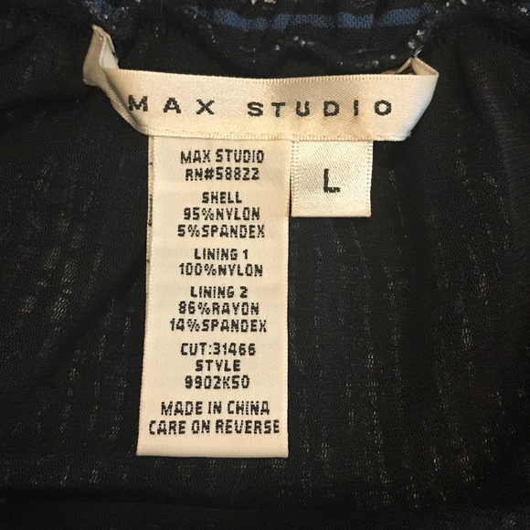 🥂🥂MAX STUDIO Evening Midi Dress🥂🥂 - Picture 7 of 8